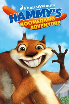 Poster Vecinos Invasores: La Aventura de Hammy y el Boomerang