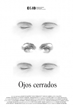 Poster Ojos Cerrados