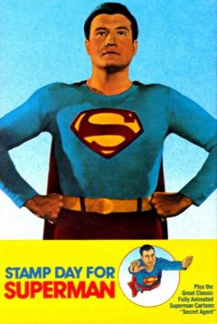 Poster Stamp Day for Superman