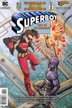 Ficha Superboy: Son of Tomorrow
