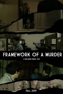 Poster Framework of a Murder
