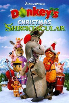 Ficha Villancicos Navidespectaculares de Asno (Las Shrektaculares Navidades de Asno)