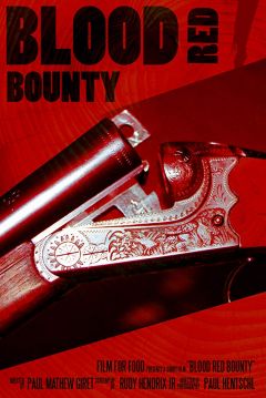 Poster Blood Red Bounty