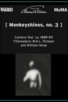Poster Monkeyshines, No. 3