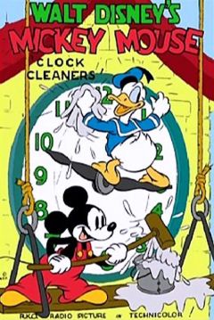 Poster Limpiadores de Relojes