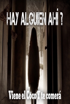 Poster Hay Alguien ahí