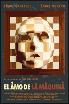 Poster El Amo de la Máquina