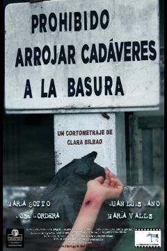 Poster Prohibido Arrojar Cadáveres a la Basura