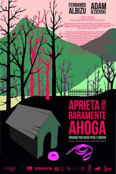 Poster Aprieta pero raramente Ahoga