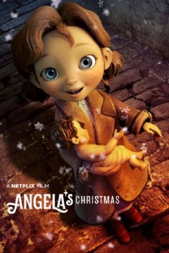 Poster La Navidad de Ángela