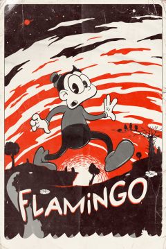 Poster Flamingo