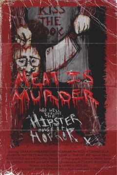 Poster Meat Is Murder!