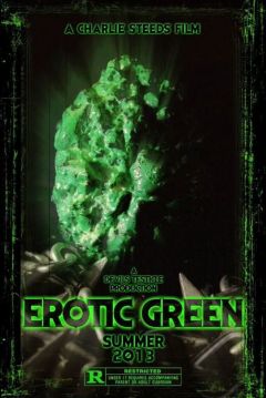 Poster Erotic Green