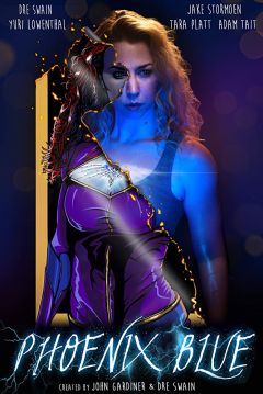 Poster Phoenix Blue