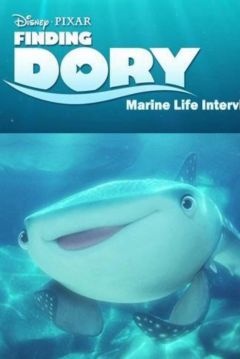 Poster Finding Dory: Marine Life Interviews