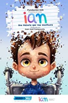 Poster Ian, Una Historia que nos Movilizará