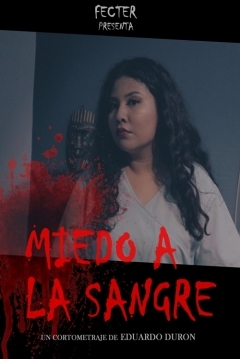 Poster Miedo a la Sangre