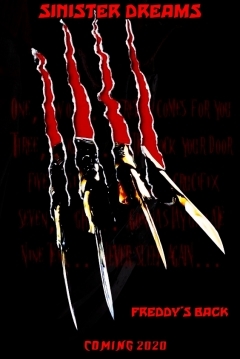Poster Sonhos Sinistros