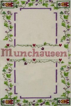 Poster Munchausen