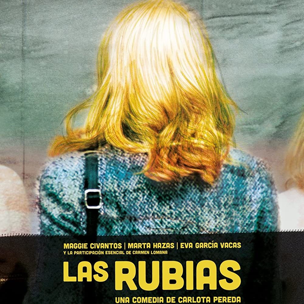 Poster Las Rubias