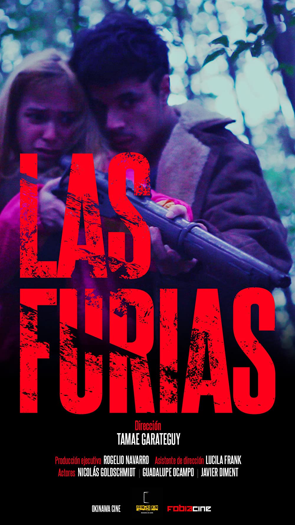 Poster Las Furias