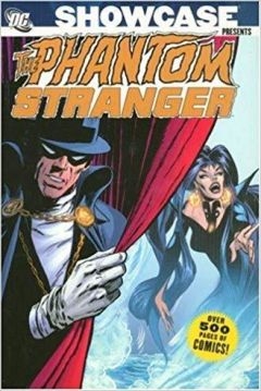 Poster DC Showcase: The Phantom Stranger