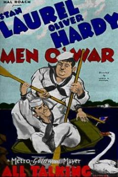 Poster Hombres de Mar / Apuestos Soldados