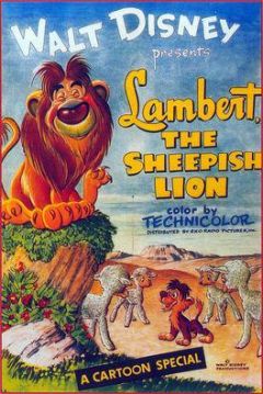 Poster Lambert, el León Cordero