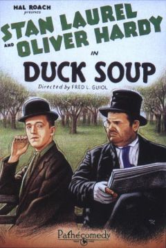Poster Duck Soup