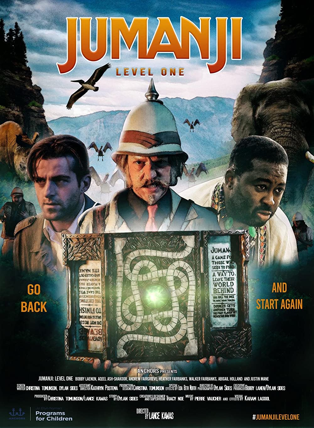 Poster Jumanji: Level One