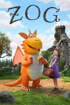 Poster Zog, Dragones y Heroínas
