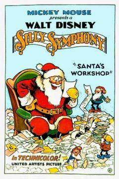 Poster El Taller de Santa Claus