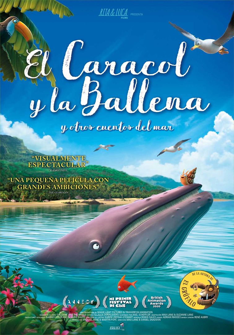 Poster El Caracol y la Ballena