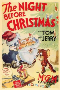 Poster Tom y Jerry: La Noche de Navidad