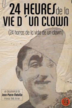 Poster Veinticuatro Horas en la Vida de un Payaso