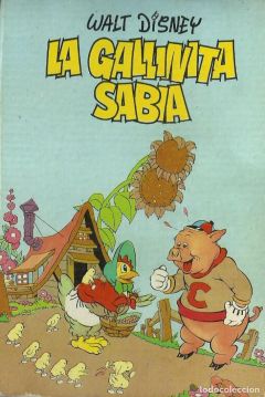 Poster La Gallinita Sabia