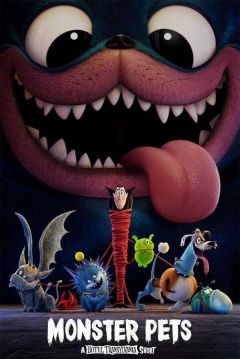 Poster Mascotas Monstruosas: Un Corto de Hotel Transilvania