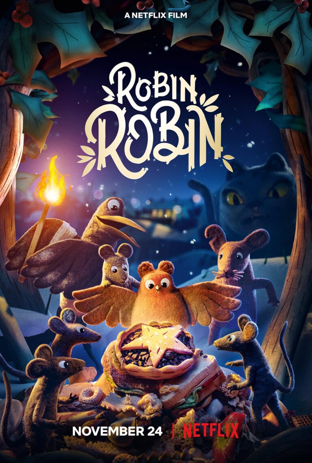 Poster Peti Roja