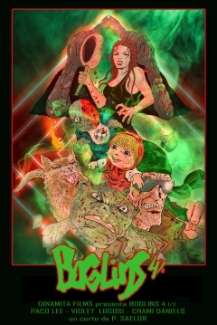 Poster Boglins 4 1/2