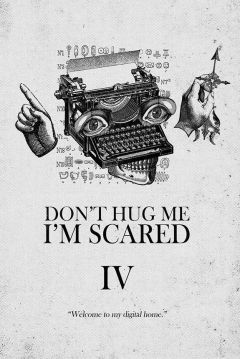 Poster Don´t Hug me Im Scared 4