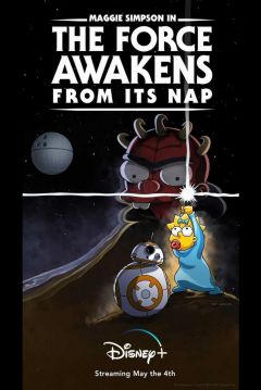 Poster Maggie Simpson en: El despertar de la siesta