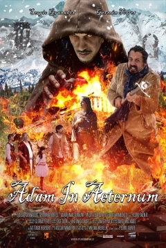 Poster Adán para la eternidad