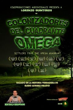 Poster Colonizadores del Cuadrante Omega