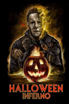 Poster Halloween Inferno