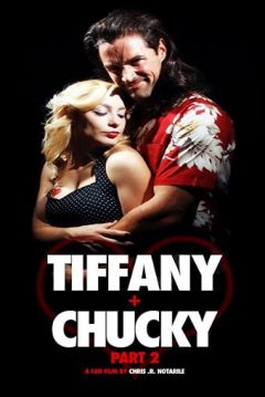 Poster Tiffany  y  Chucky Part 2