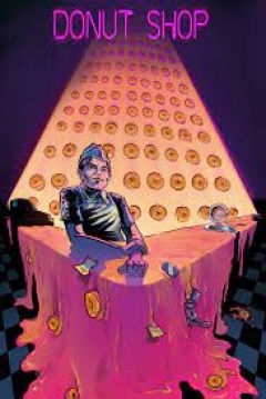 Poster Donut Shop