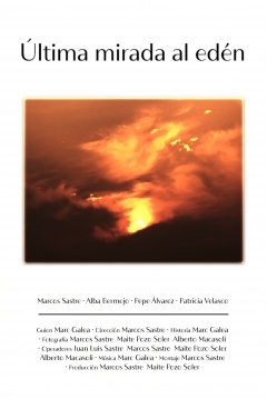 Poster Última mirada al Edén