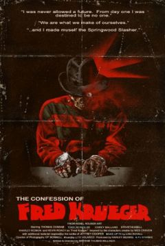 Poster The Confession of Fred Krueger