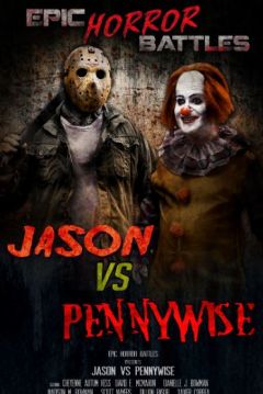 Poster Jason vs Pennywise