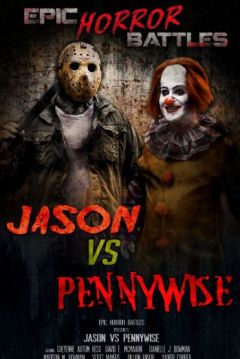 Poster Jason vs Pennywise